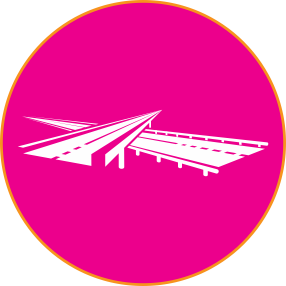 Constructon of expressways & highways